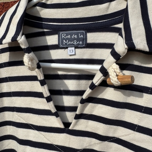 Rue de la Marine Nautical Top - Picture 4 of 6